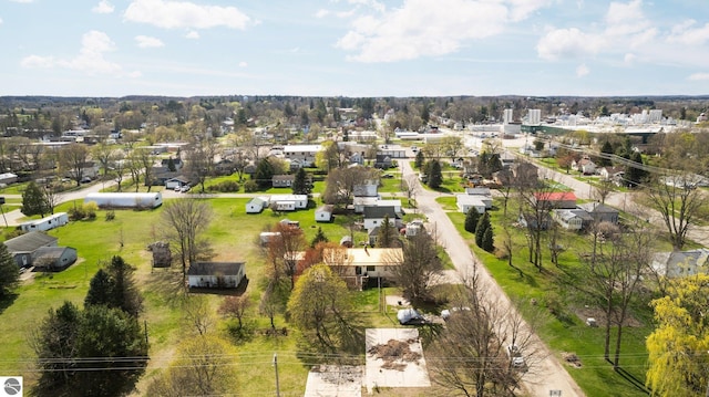 431 E Bittner Ave, Reed City, MI 49618 - aerial view with a residential view