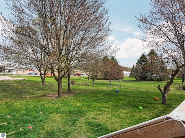 431 E Bittner Ave, Reed City, MI 49618 - view of yard featuring fence