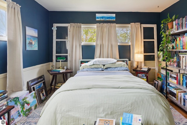 422 W Center, Alma, MI 48801 - view of bedroom