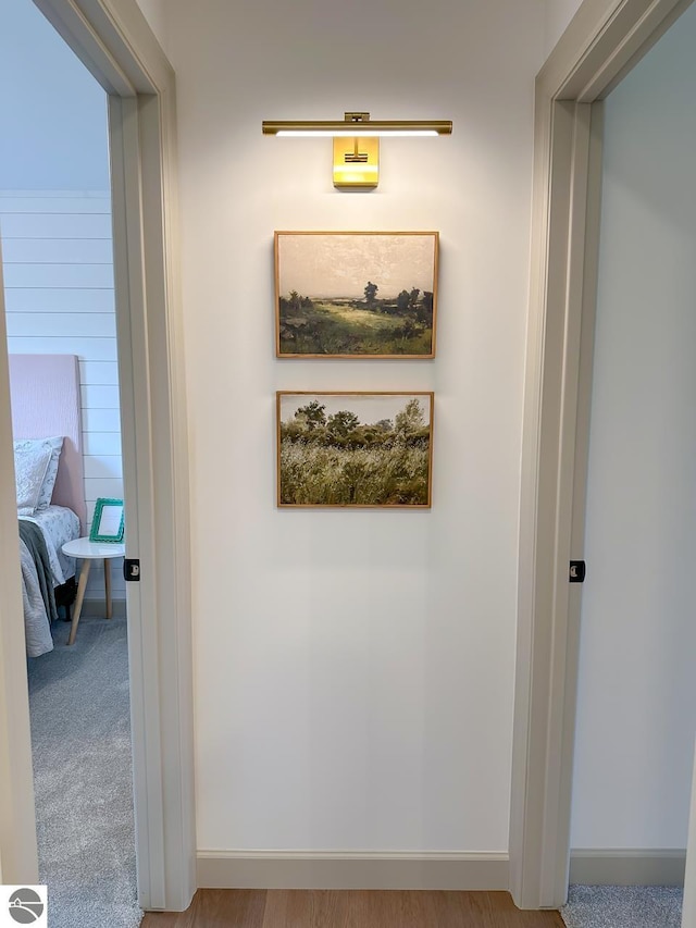 view of room details