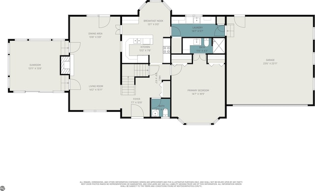 view of layout