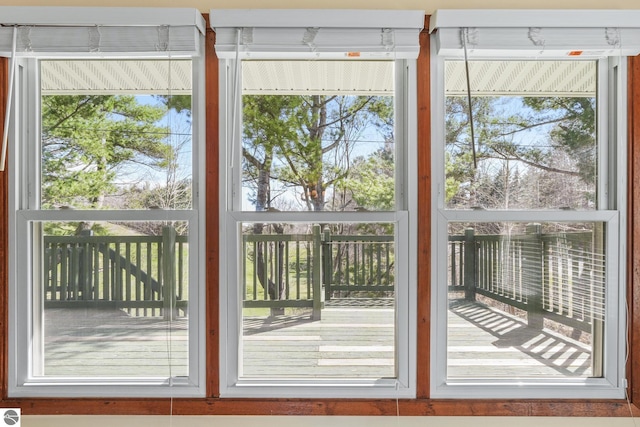view of entryway