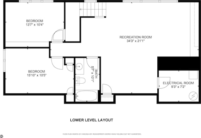 view of layout