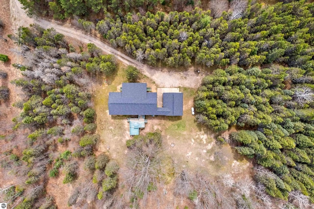 drone / aerial view