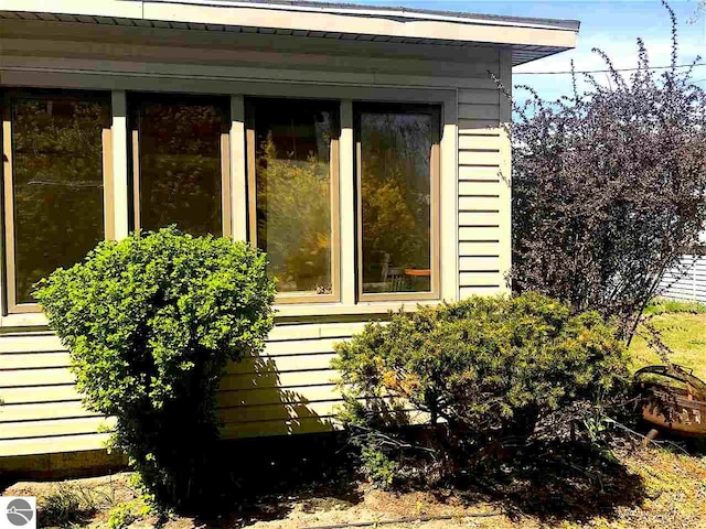 view of side of home