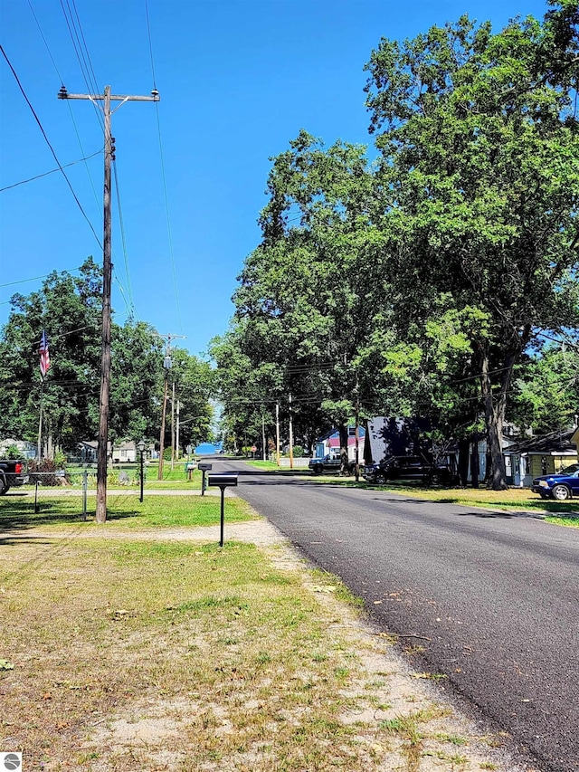 view of road