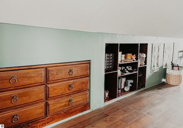 room details featuring wood finished floors