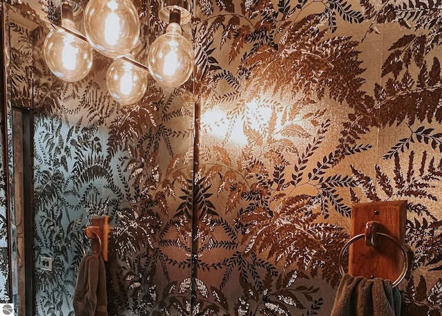 view of details