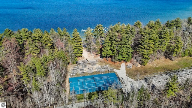 9086 N Tottenham Dr, Traverse City, MI 49685 - aerial view