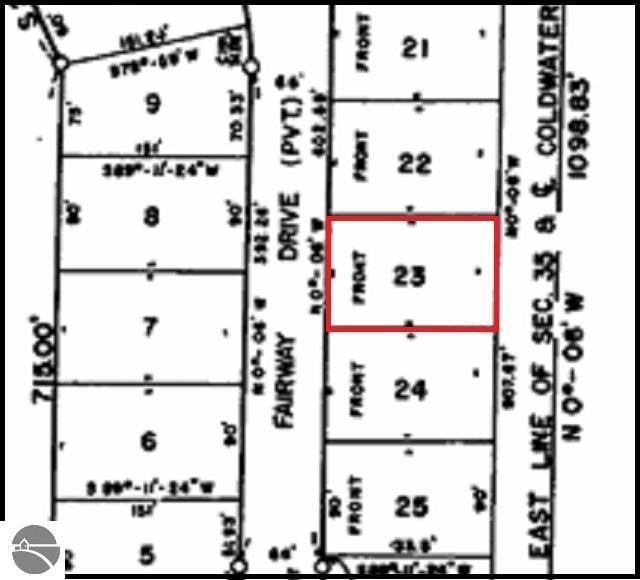 1014 Fairway Dr, Lake Isabella MI, 48893 land for sale