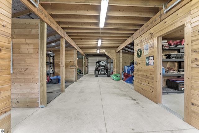 interior space