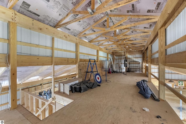 interior space