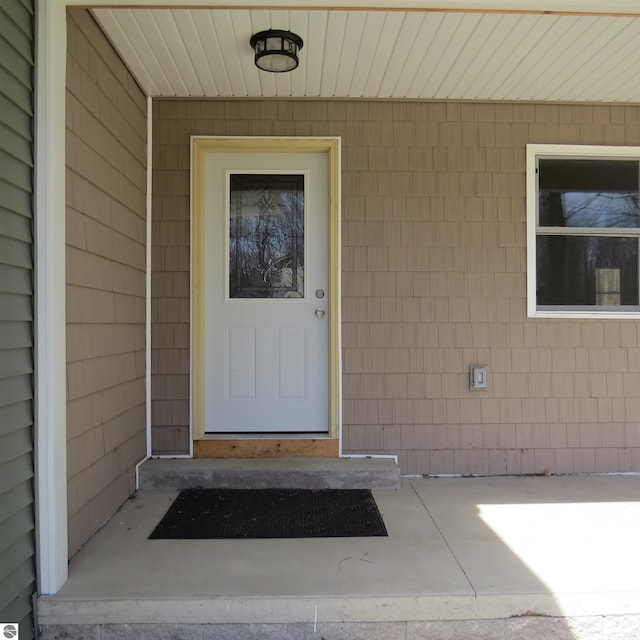4326 Antioch Dr, Mesick, MI 49668 - view of exterior entry