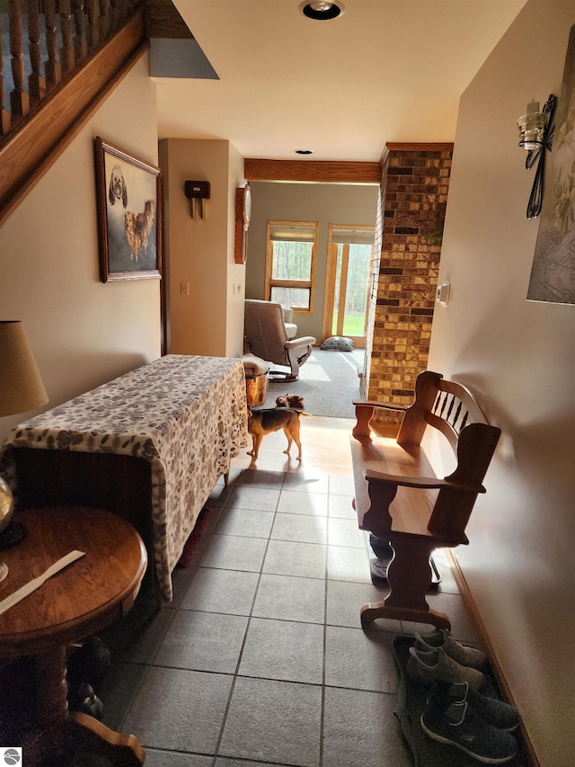 1697 Wildwood Rd, Sterling, MI 48659 - view of tiled bedroom
