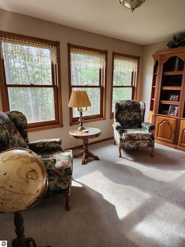 1697 Wildwood Rd, Sterling, MI 48659 - view of carpeted living room