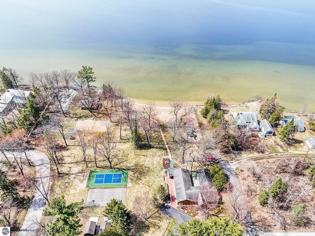 drone / aerial view