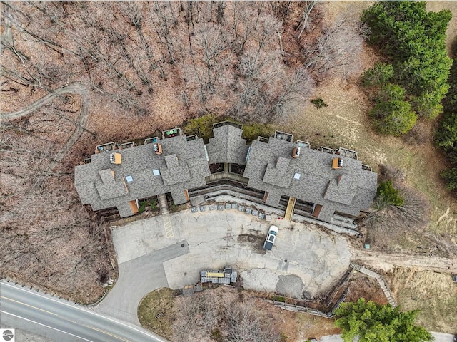 aerial view