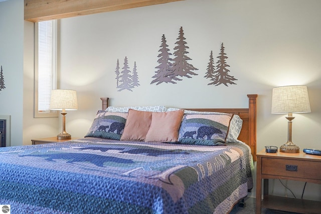 view of bedroom