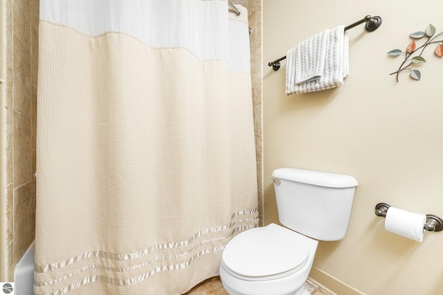 full bath with toilet
