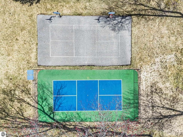 bird's eye view