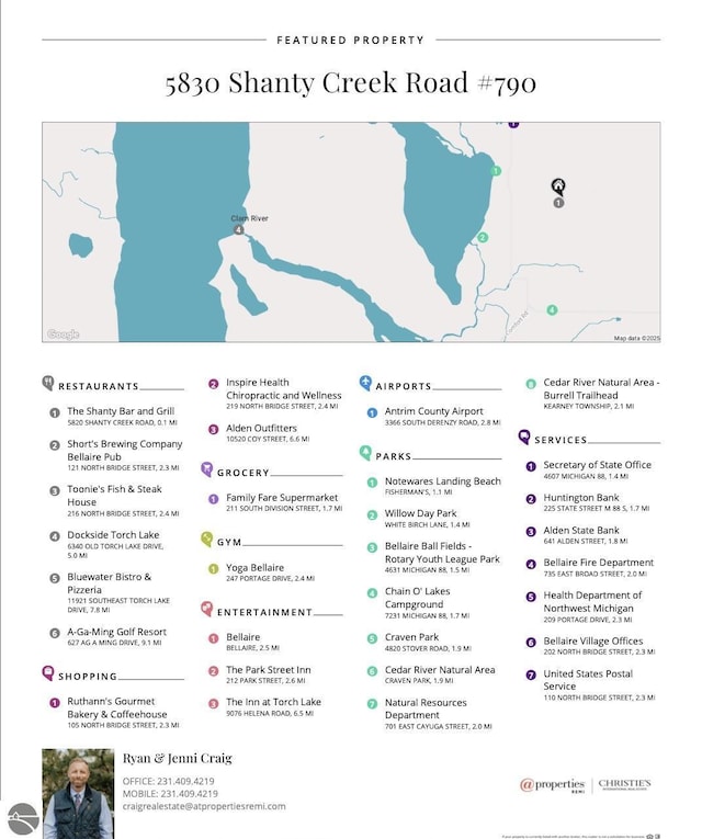 5830 Shanty Creek Rd Unit 789-791, Bellaire, MI 49615 - view of a document