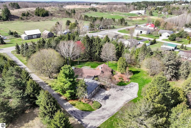 bird's eye view