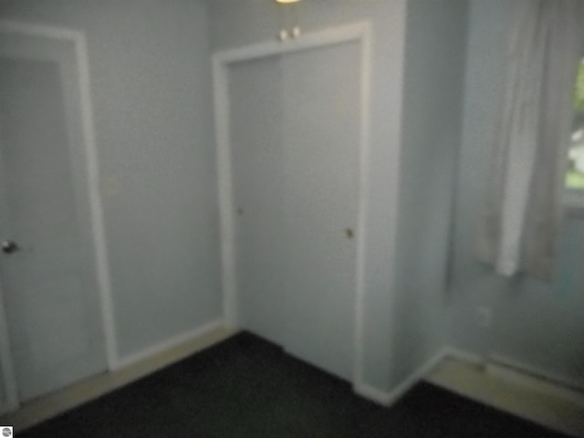 view of empty room
