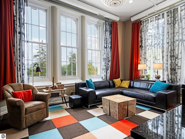 view of common area