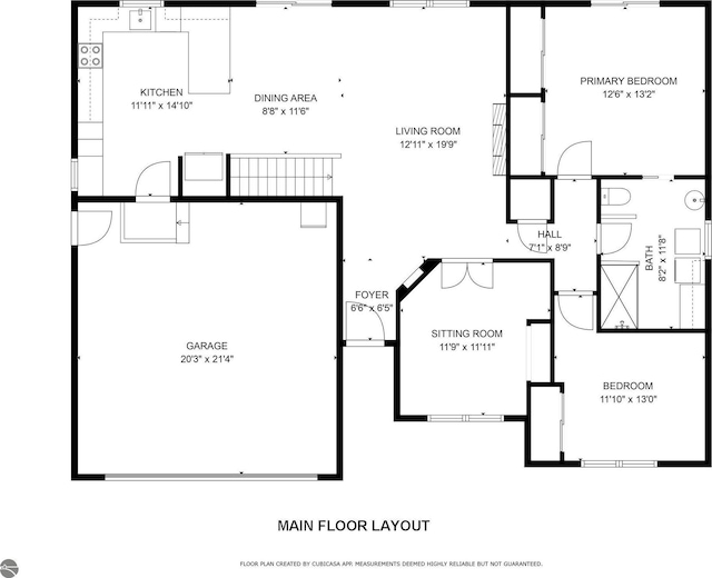 view of layout