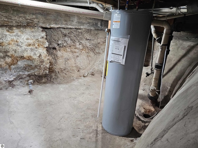 utilities featuring water heater
