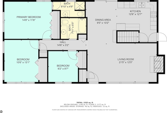 view of layout