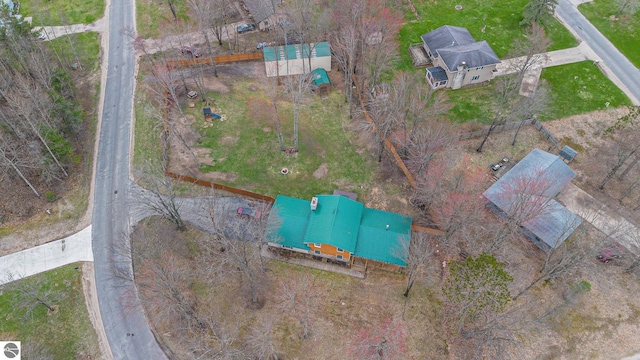 aerial view