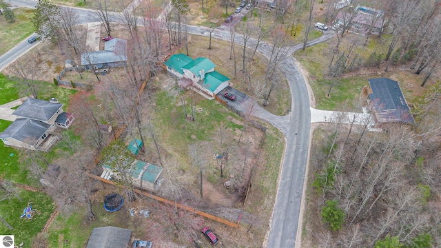 aerial view