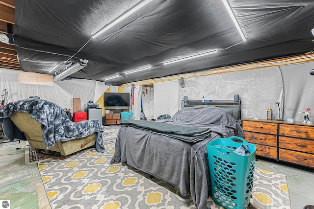 1981 S Lake Mitchell Dr, Cadillac, MI 49601 - view of garage