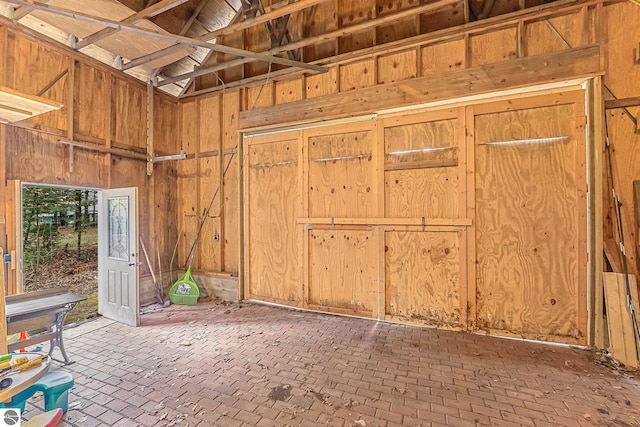 1981 S Lake Mitchell Dr, Cadillac, MI 49601 - view of storage area