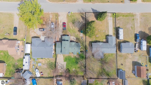 9166 Michigan Ave, Saint Helen, MI 48656 - bird's eye view featuring a residential view