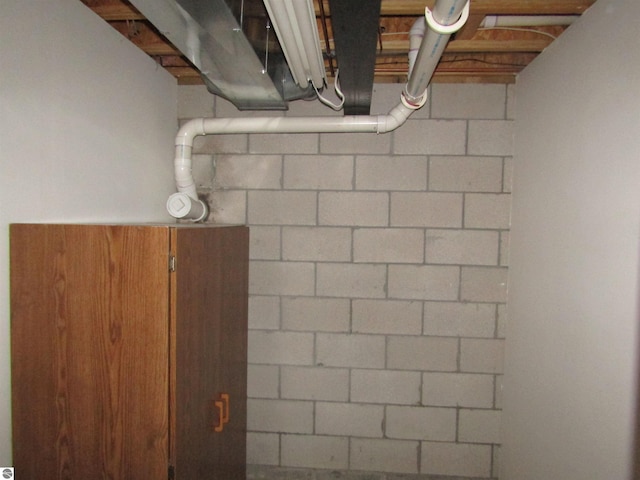 view of utilities