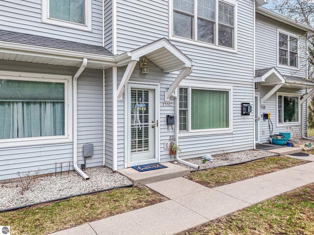 715 Lake Ave Unit 17-C, Traverse City, MI 49684 - view of property entrance