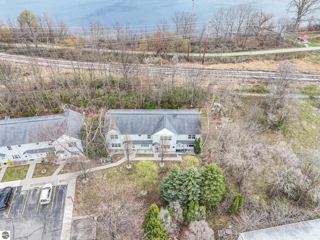 715 Lake Ave Unit 17-C, Traverse City, MI 49684 - bird's eye view