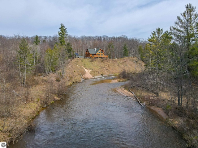 9184 S M-37, Wellston, MI 49689 - water view with a view of trees