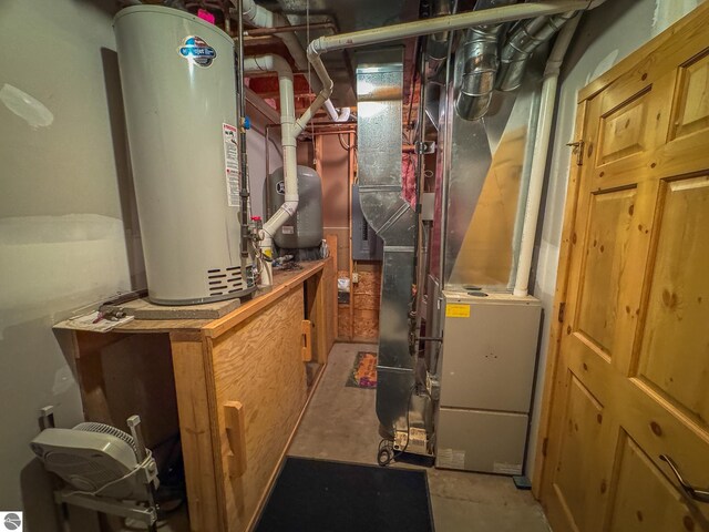 9184 S M-37, Wellston, MI 49689 - utilities with water heater and heating unit
