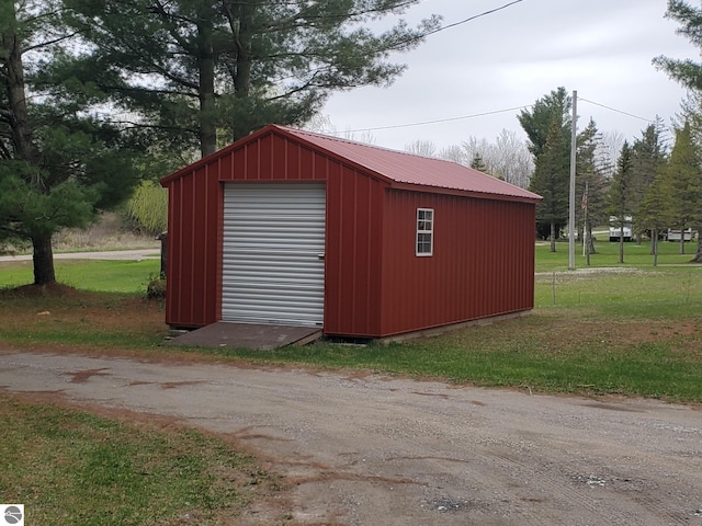 6626 Terry Ln, Hale, MI 48739 - view of outbuilding