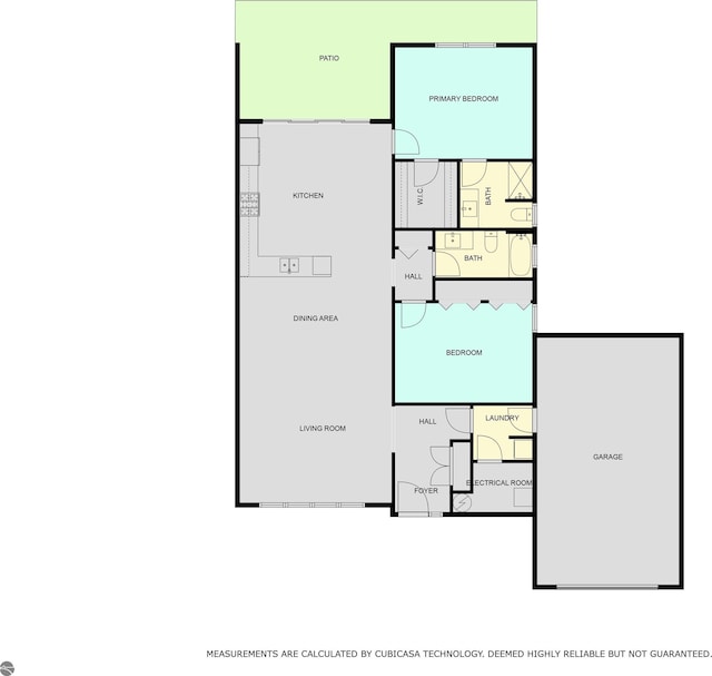floor plan / room layout