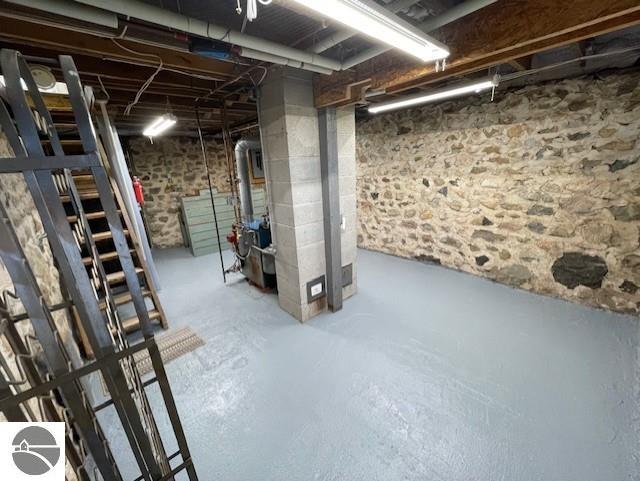 3312 Zimmerman Rd, Traverse City, MI 49685 - view of unfinished below grade area