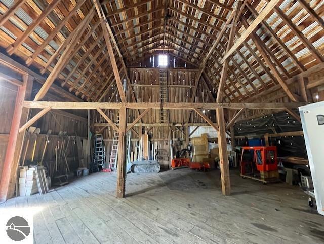 3312 Zimmerman Rd, Traverse City, MI 49685 - view of attic