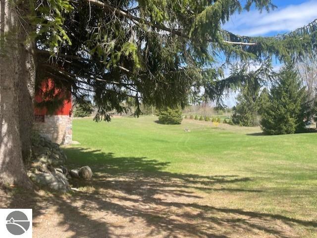 3312 Zimmerman Rd, Traverse City, MI 49685 - view of grassy yard