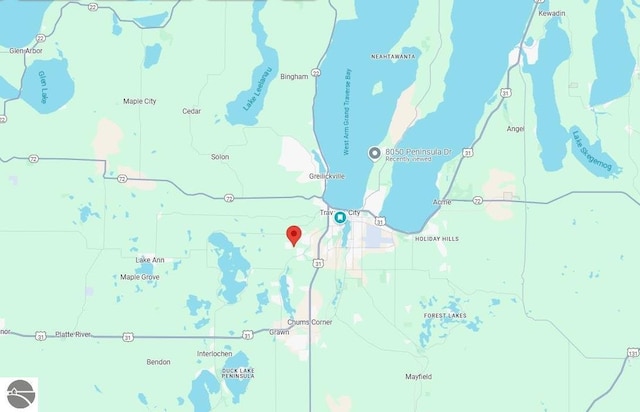 3312 Zimmerman Rd, Traverse City, MI 49685 - map / location