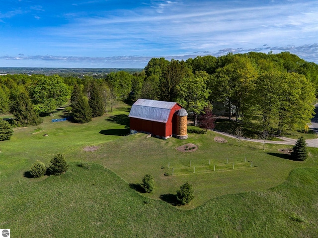 3312 Zimmerman Rd, Traverse City, MI 49685 - bird's eye view