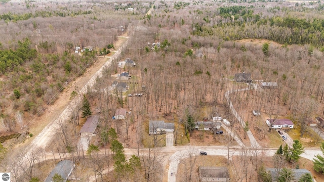 7555 Anthony St, Fife Lake, MI 49633 - view of property location featuring rural landscape