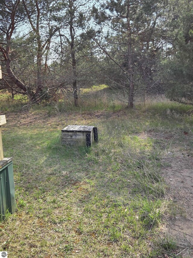 4151 Fraser Rd, Glennie, MI 48737 - view of yard